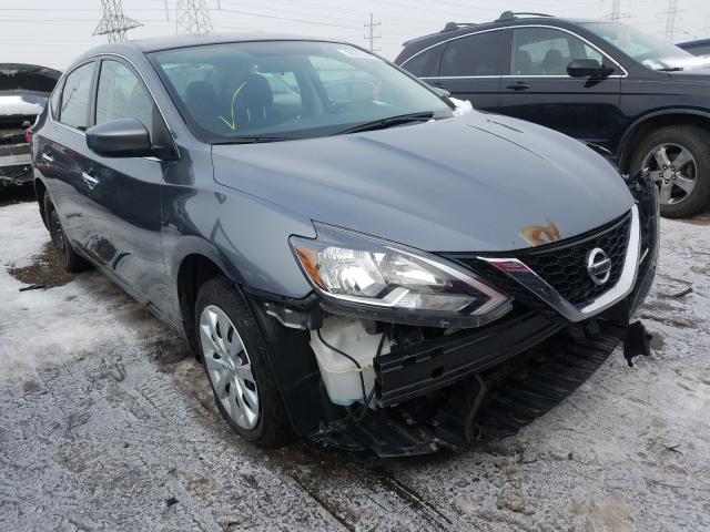 NISSAN SENTRA S 2016 3n1ab7ap3gy323545