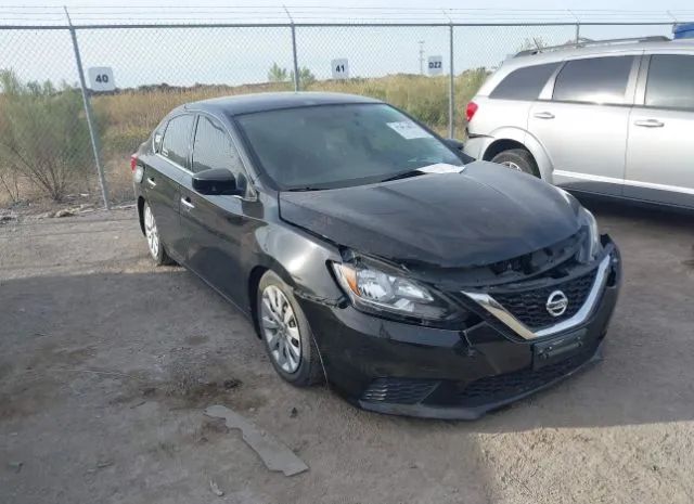 NISSAN SENTRA 2016 3n1ab7ap3gy324050