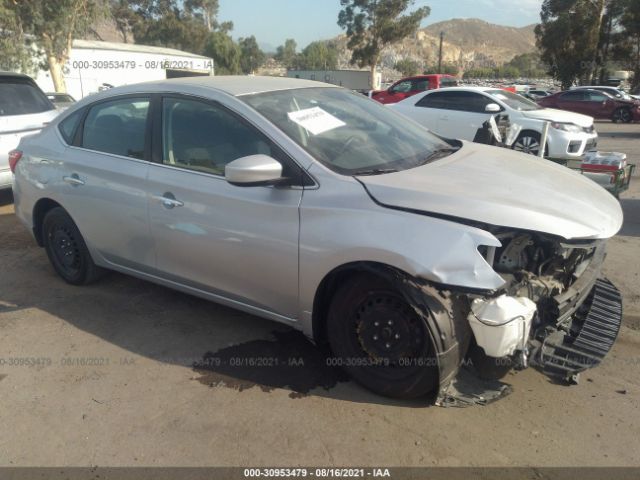 NISSAN SENTRA 2016 3n1ab7ap3gy324226