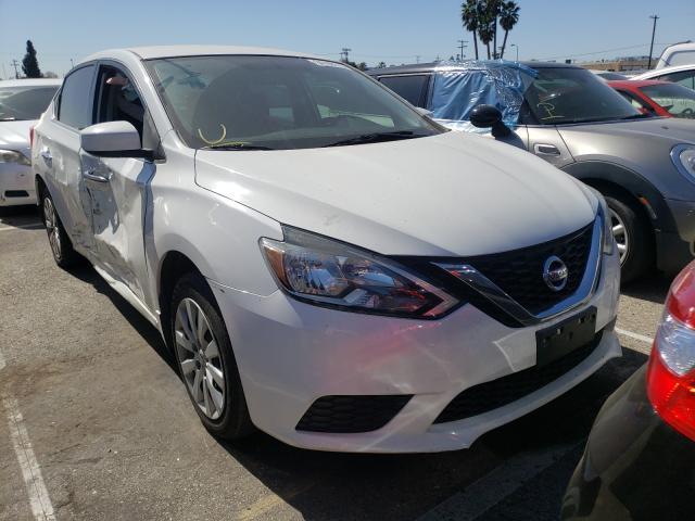 NISSAN SENTRA S 2016 3n1ab7ap3gy324310