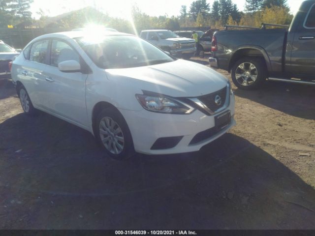 NISSAN SENTRA 2016 3n1ab7ap3gy324422