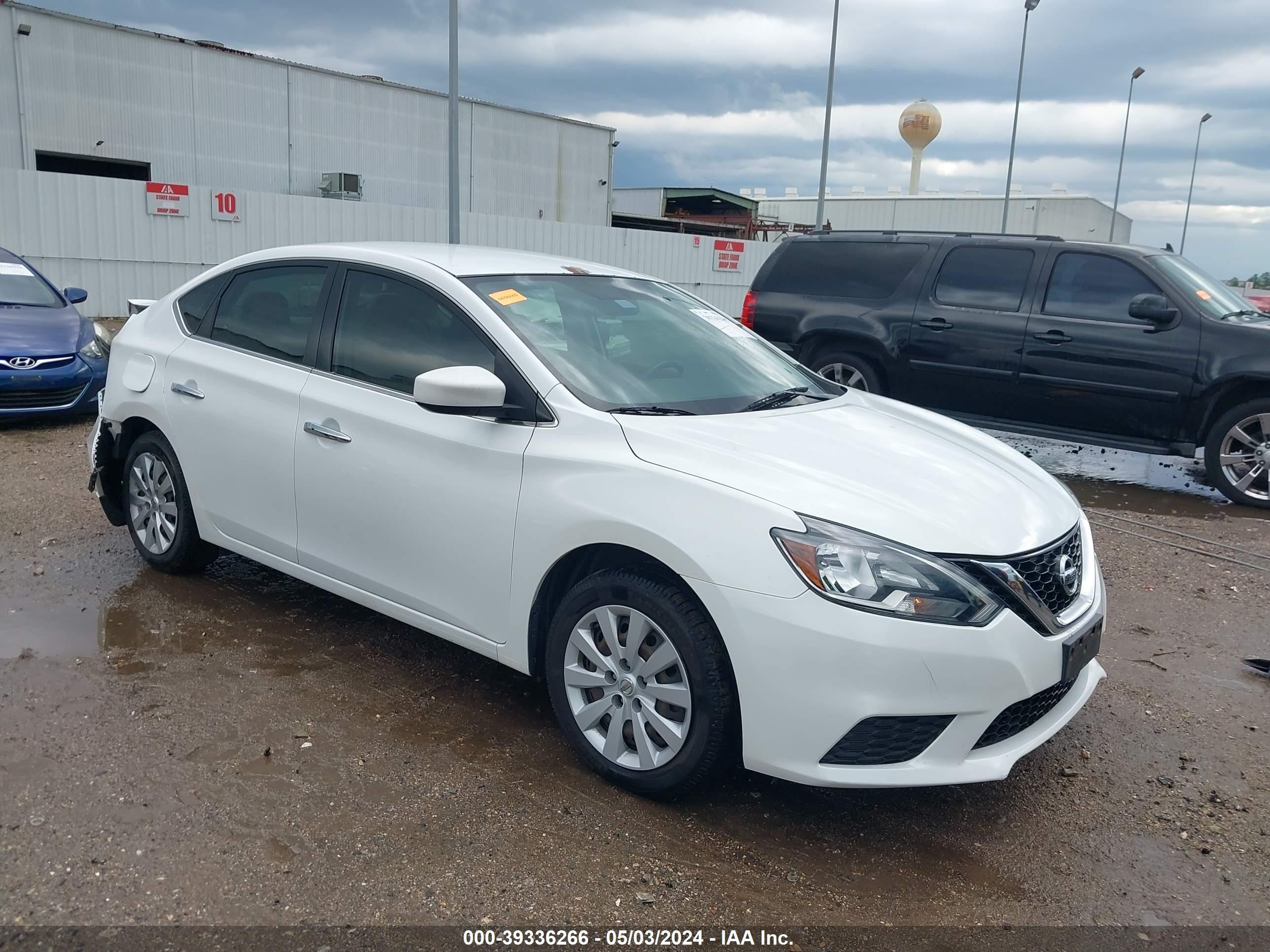 NISSAN SENTRA 2016 3n1ab7ap3gy324744