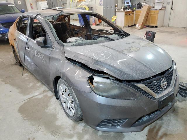 NISSAN SENTRA S 2016 3n1ab7ap3gy325232