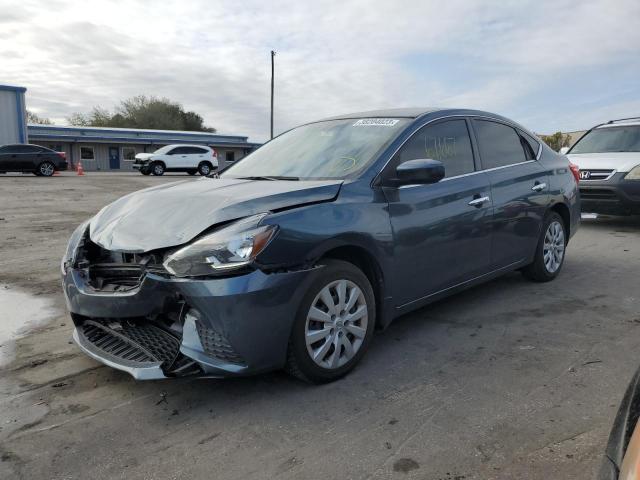 NISSAN SENTRA S 2016 3n1ab7ap3gy325327