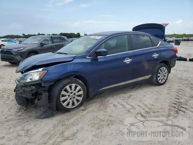 NISSAN SENTRA 2016 3n1ab7ap3gy325618