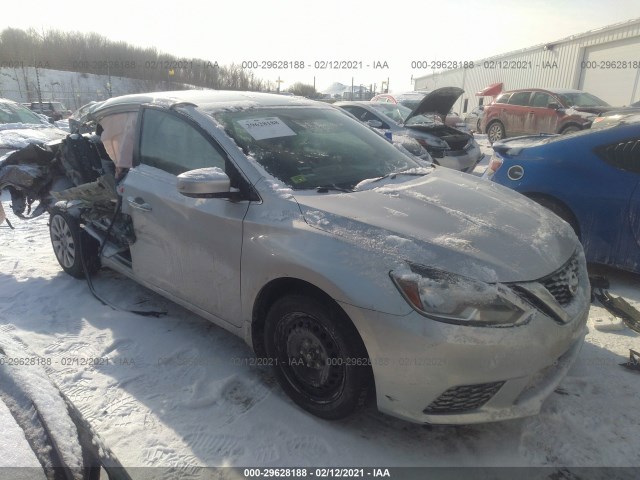 NISSAN SENTRA 2016 3n1ab7ap3gy325716