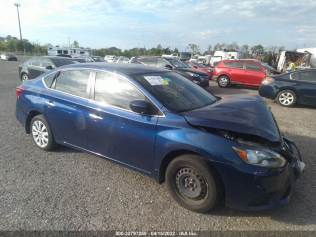 NISSAN SENTRA 2016 3n1ab7ap3gy325781