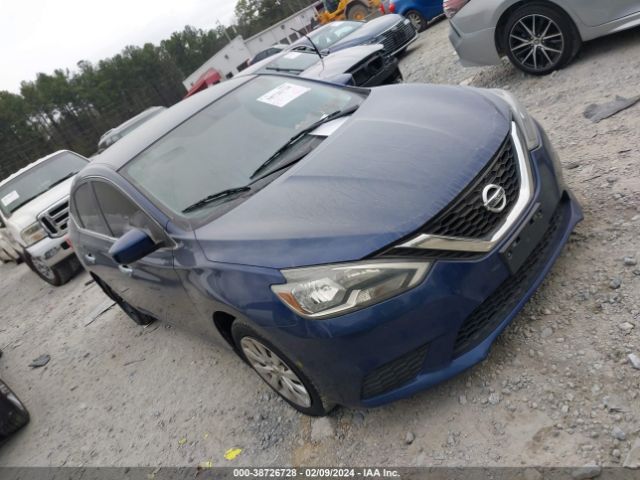 NISSAN SENTRA 2016 3n1ab7ap3gy326283