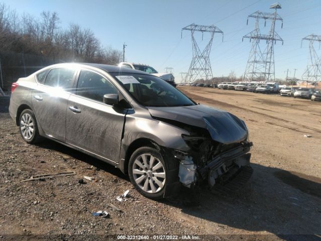 NISSAN SENTRA 2016 3n1ab7ap3gy326509