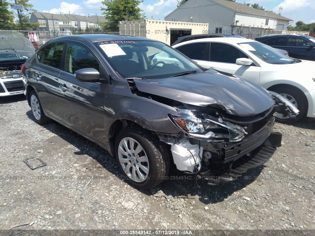 NISSAN SENTRA 2016 3n1ab7ap3gy327157