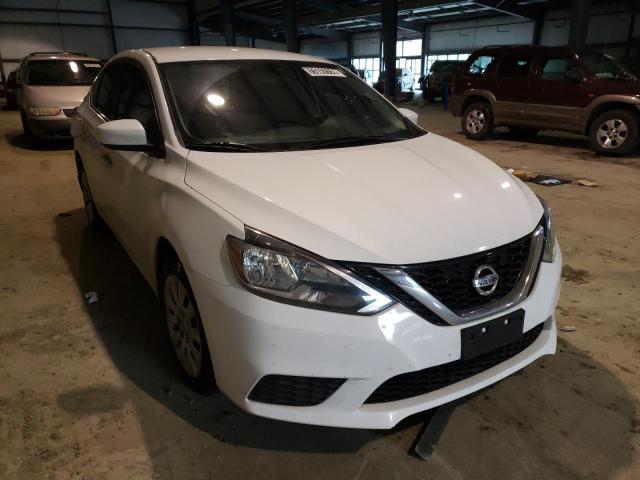 NISSAN SENTRA S 2016 3n1ab7ap3gy327207