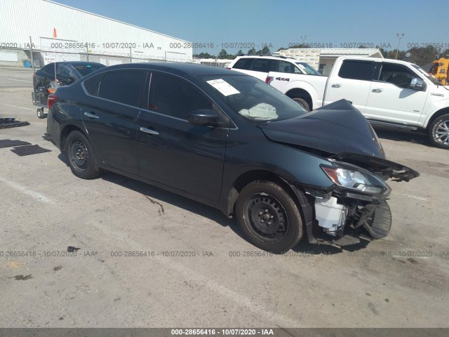 NISSAN SENTRA 2016 3n1ab7ap3gy327255