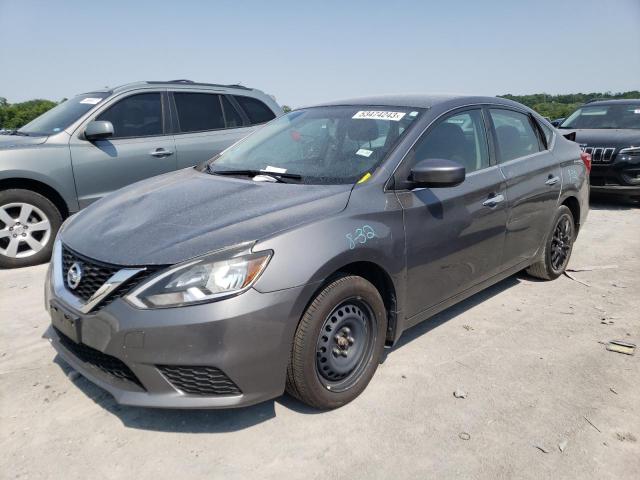 NISSAN SENTRA S 2016 3n1ab7ap3gy327384