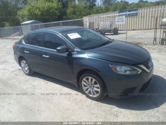 NISSAN SENTRA 2016 3n1ab7ap3gy327448