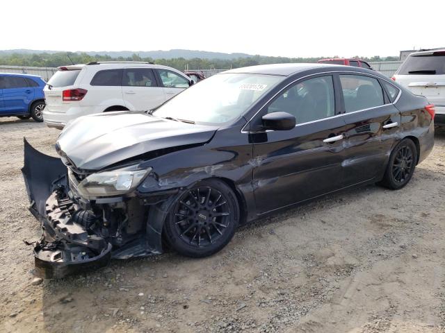 NISSAN SENTRA S 2016 3n1ab7ap3gy328051