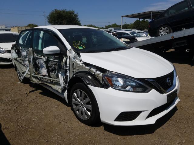 NISSAN SENTRA S 2016 3n1ab7ap3gy328132