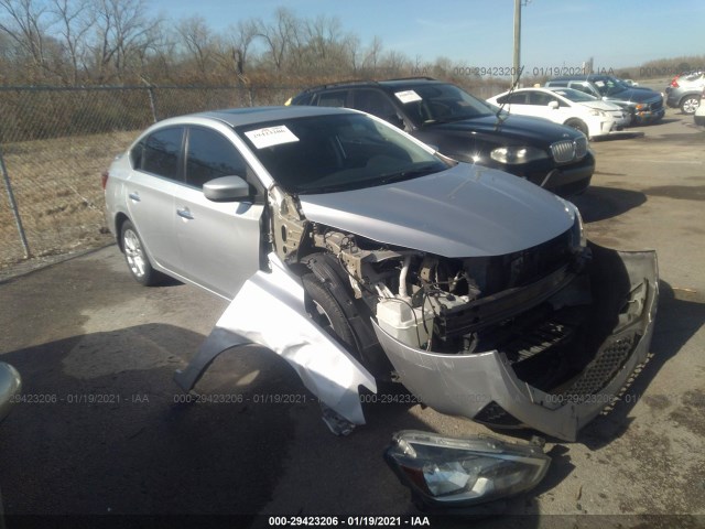 NISSAN SENTRA 2016 3n1ab7ap3gy328342