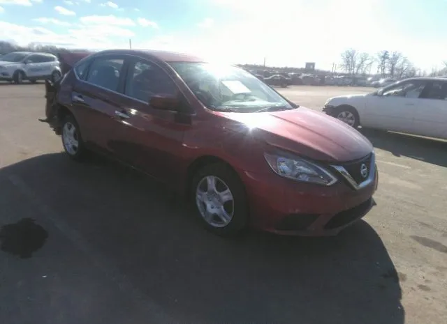 NISSAN SENTRA 2016 3n1ab7ap3gy329801