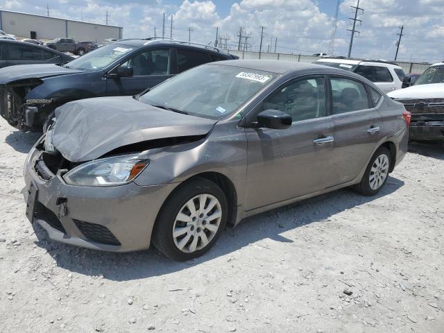 NISSAN SENTRA S 2016 3n1ab7ap3gy330530