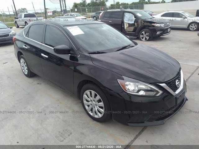 NISSAN SENTRA 2016 3n1ab7ap3gy331371