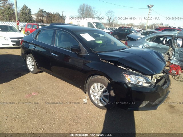 NISSAN SENTRA 2016 3n1ab7ap3gy332293