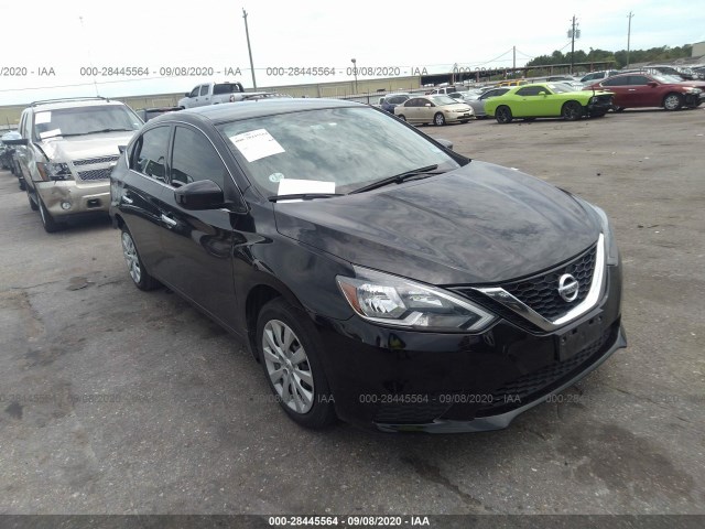 NISSAN SENTRA 2016 3n1ab7ap3gy332472