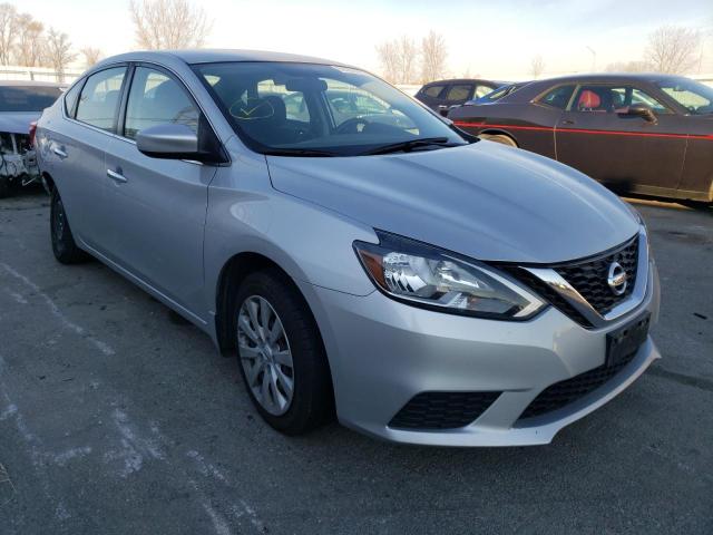 NISSAN SENTRA S 2016 3n1ab7ap3gy332603