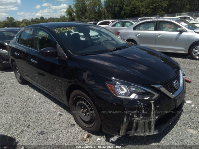 NISSAN SENTRA 2016 3n1ab7ap3gy332844