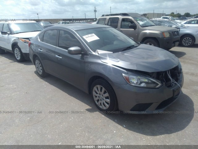 NISSAN SENTRA 2016 3n1ab7ap3gy333315