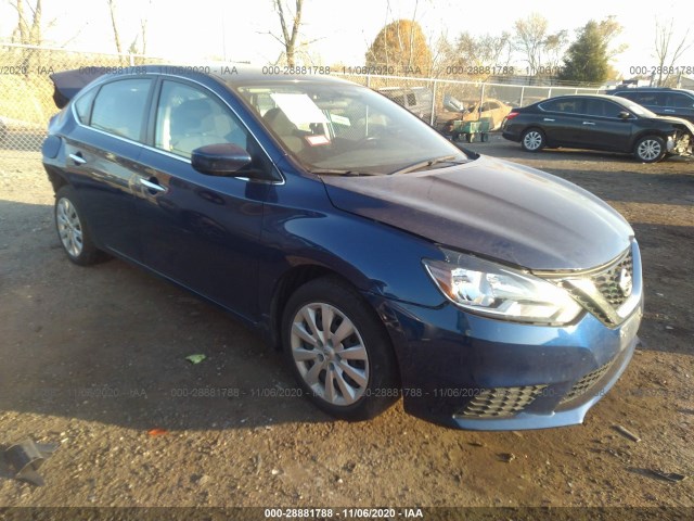 NISSAN SENTRA 2016 3n1ab7ap3gy334660