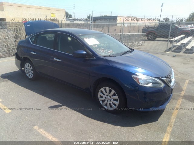 NISSAN SENTRA 2016 3n1ab7ap3gy335307