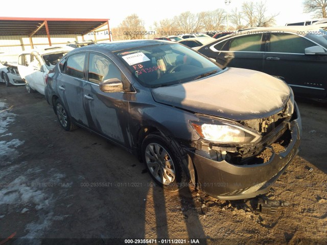 NISSAN SENTRA 2016 3n1ab7ap3gy335789