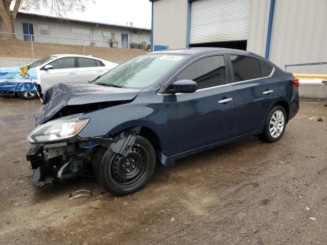 NISSAN SENTRA S 2016 3n1ab7ap3gy337235