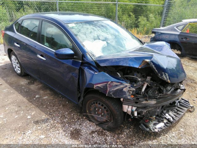 NISSAN SENTRA 2016 3n1ab7ap3gy337333