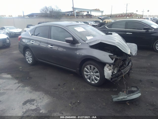 NISSAN SENTRA 2016 3n1ab7ap3gy337753