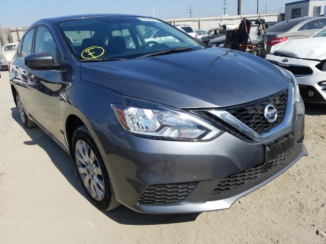 NISSAN SENTRA S 2016 3n1ab7ap3gy337915