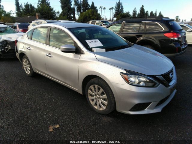 NISSAN SENTRA 2017 3n1ab7ap3hl638389