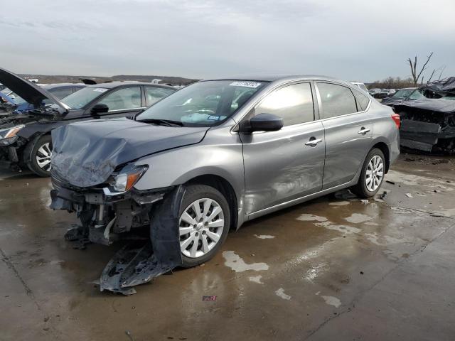 NISSAN SENTRA S 2017 3n1ab7ap3hl638599