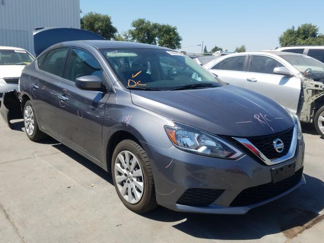 NISSAN SENTRA S 2017 3n1ab7ap3hl639848