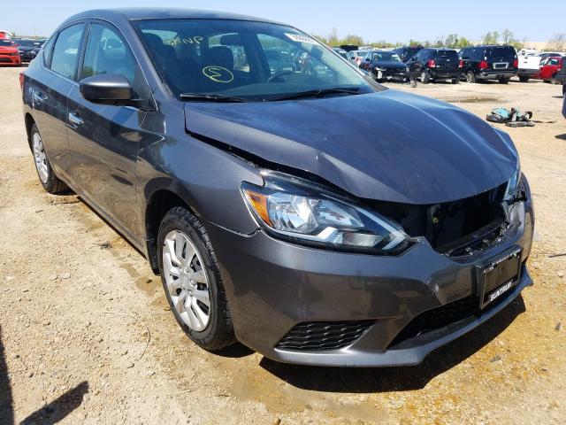 NISSAN SENTRA S 2017 3n1ab7ap3hl640157