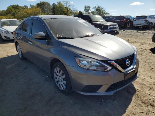 NISSAN SENTRA S 2017 3n1ab7ap3hl640613