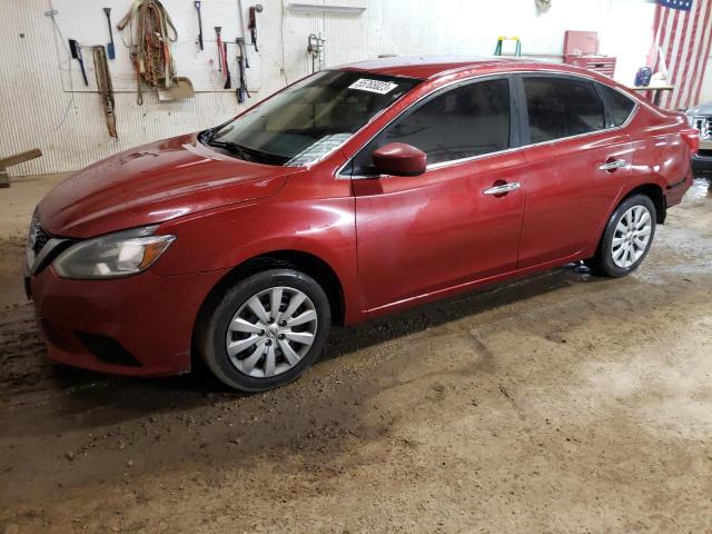 NISSAN SENTRA 2017 3n1ab7ap3hl642443