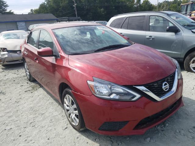 NISSAN SENTRA S 2017 3n1ab7ap3hl642488