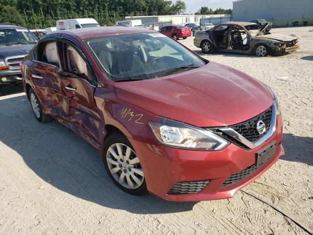 NISSAN SENTRA S 2017 3n1ab7ap3hl642751