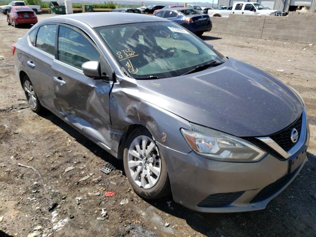 NISSAN SENTRA S 2017 3n1ab7ap3hl643933