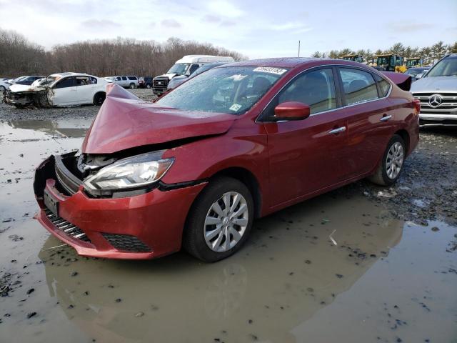 NISSAN SENTRA S 2017 3n1ab7ap3hl644130