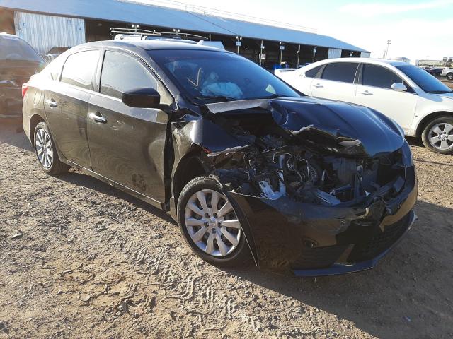 NISSAN SENTRA S 2017 3n1ab7ap3hl645021