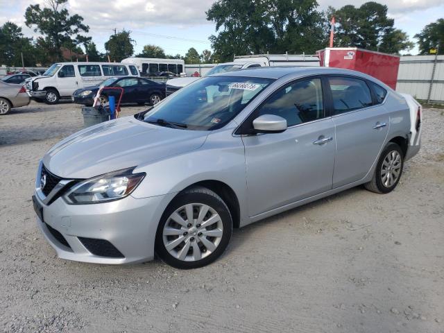 NISSAN SENTRA S 2017 3n1ab7ap3hl647383