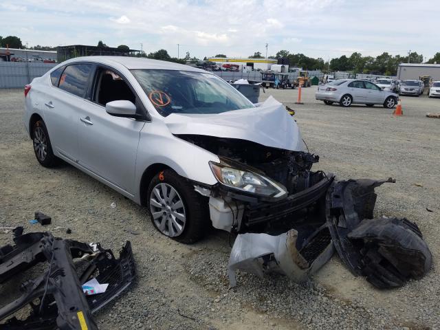 NISSAN SENTRA S 2017 3n1ab7ap3hl647853