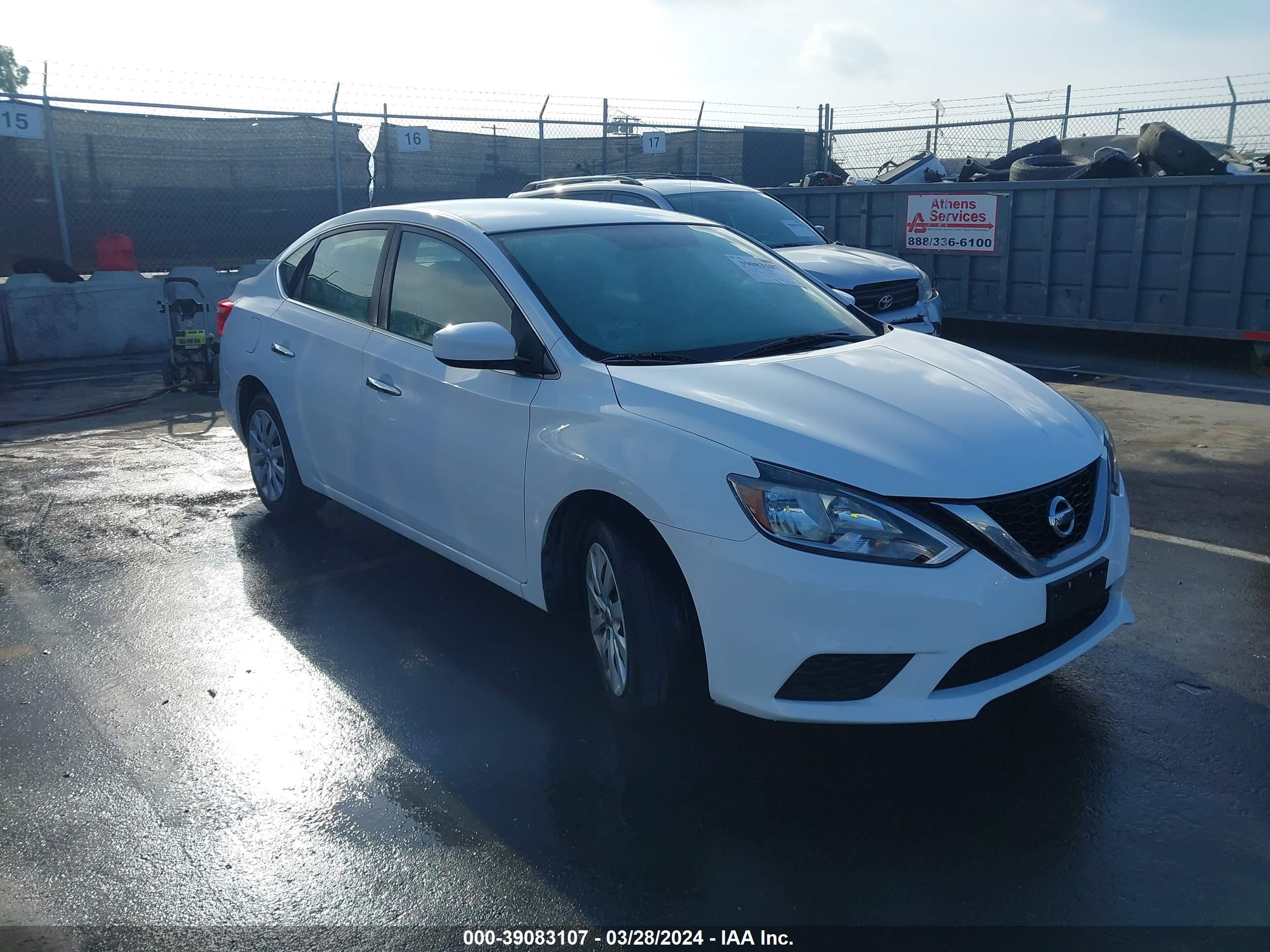 NISSAN SENTRA 2017 3n1ab7ap3hl648131